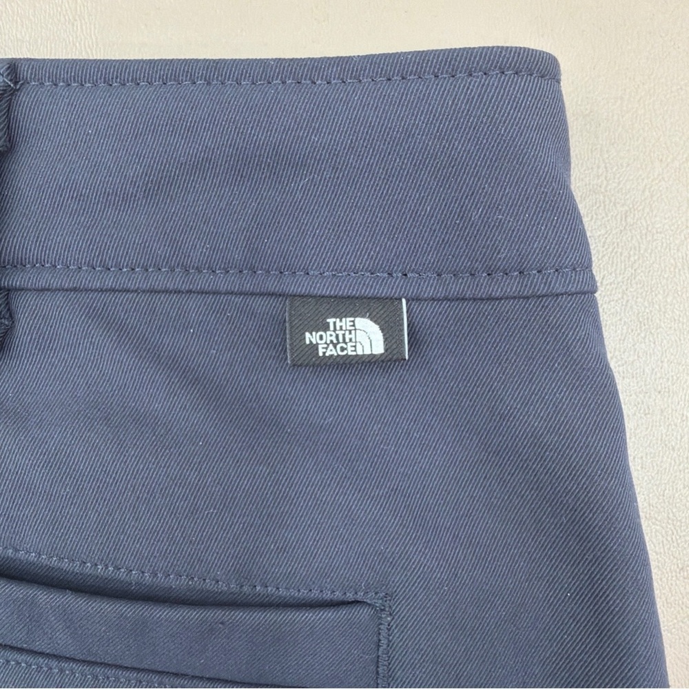 The North Face Navy Blue Standard Fit Pants Size 8 - Picture 5 of 9
